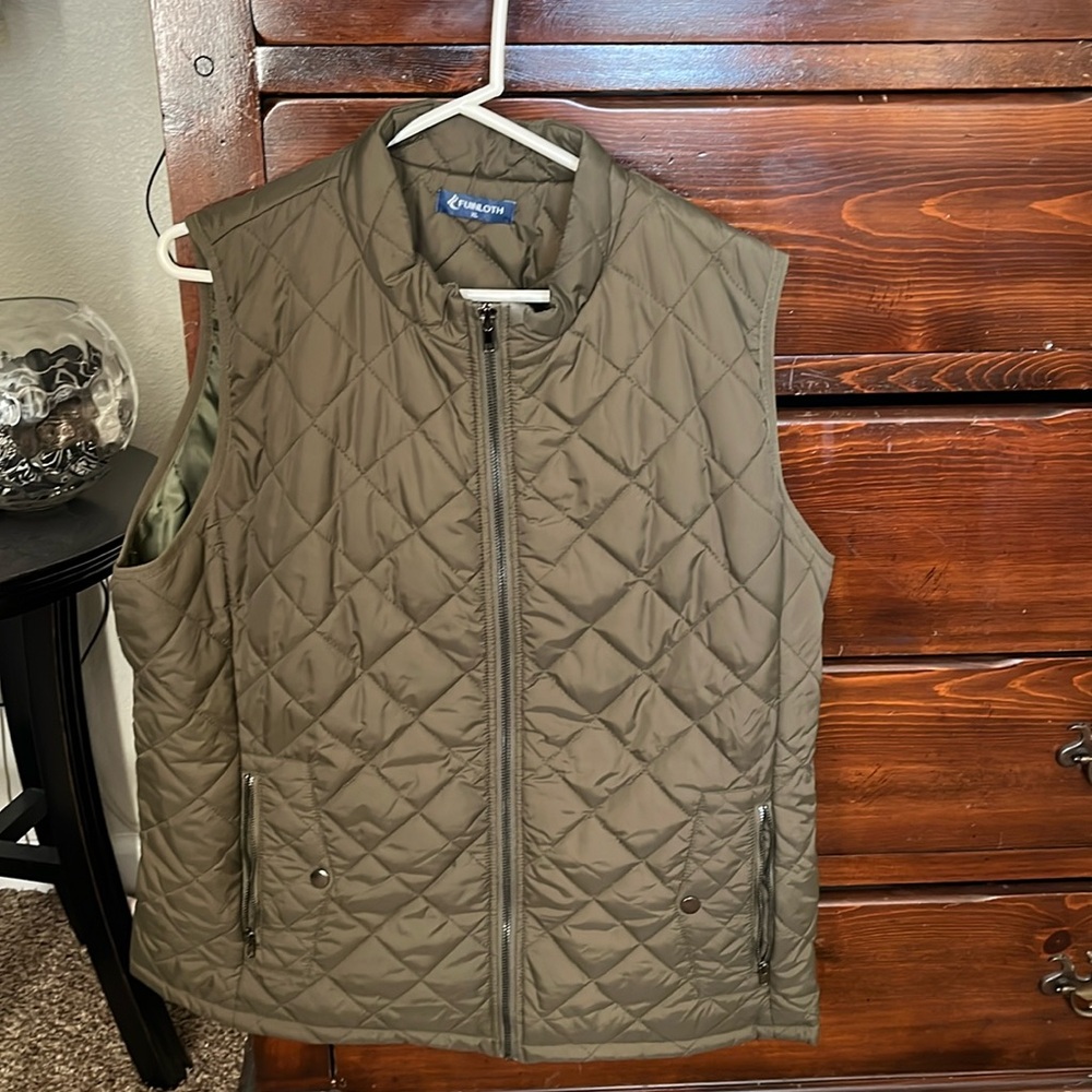 Green Vest